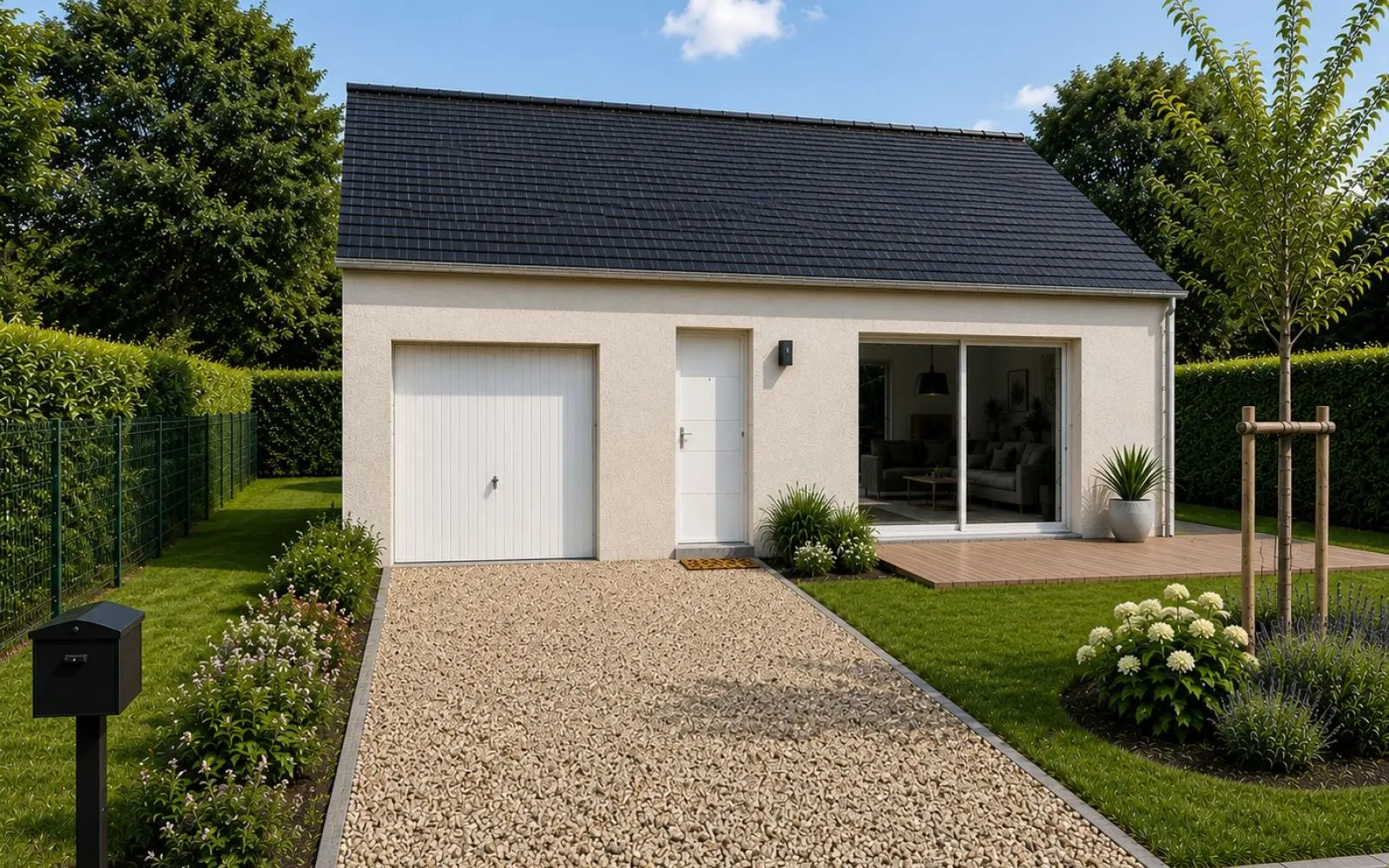 Maison plain-pied 82m² à Saint-Jean-Brévelay — photo 1