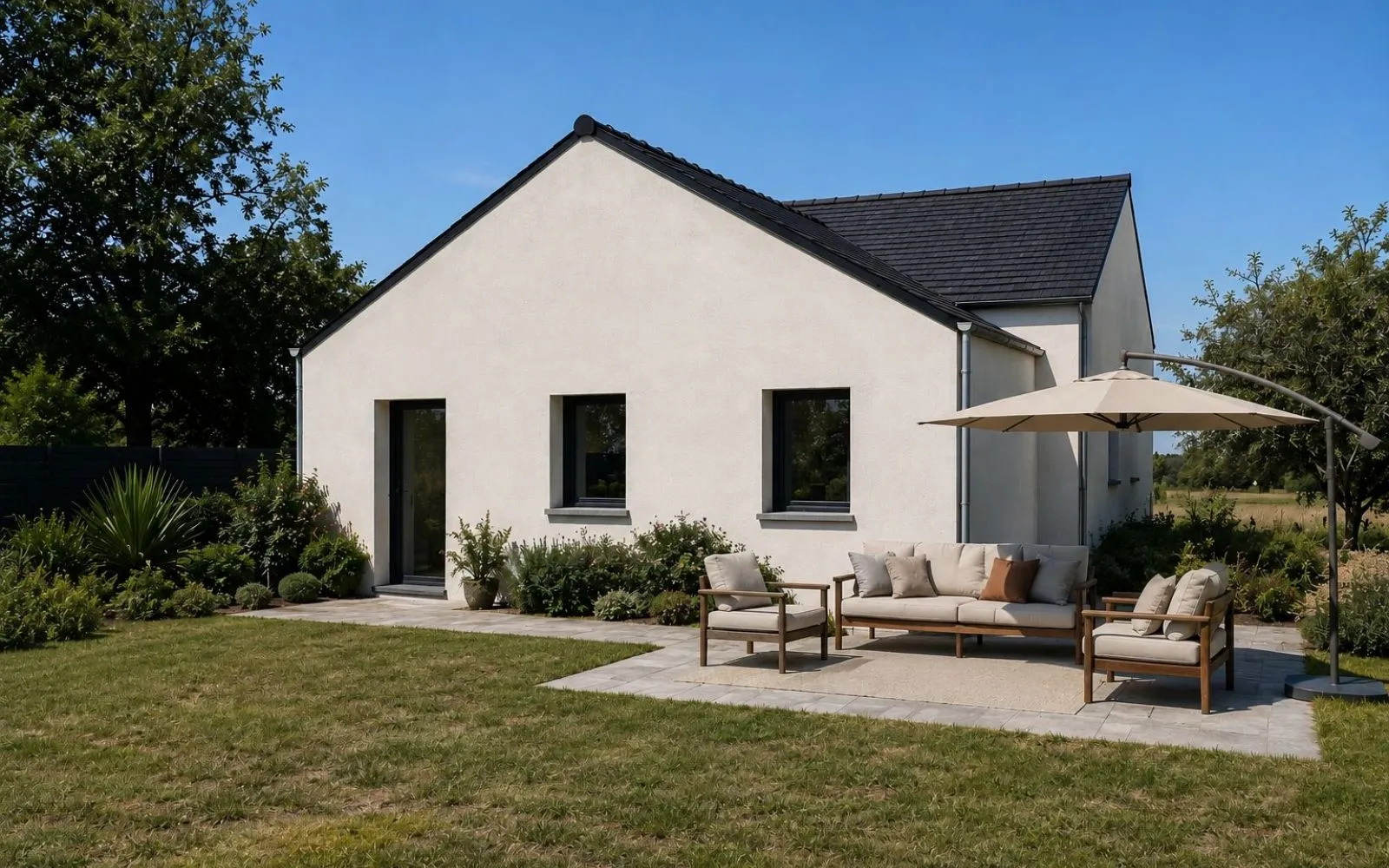 Maison plain-pied 82m² à Saint-Jean-Brévelay — photo 2