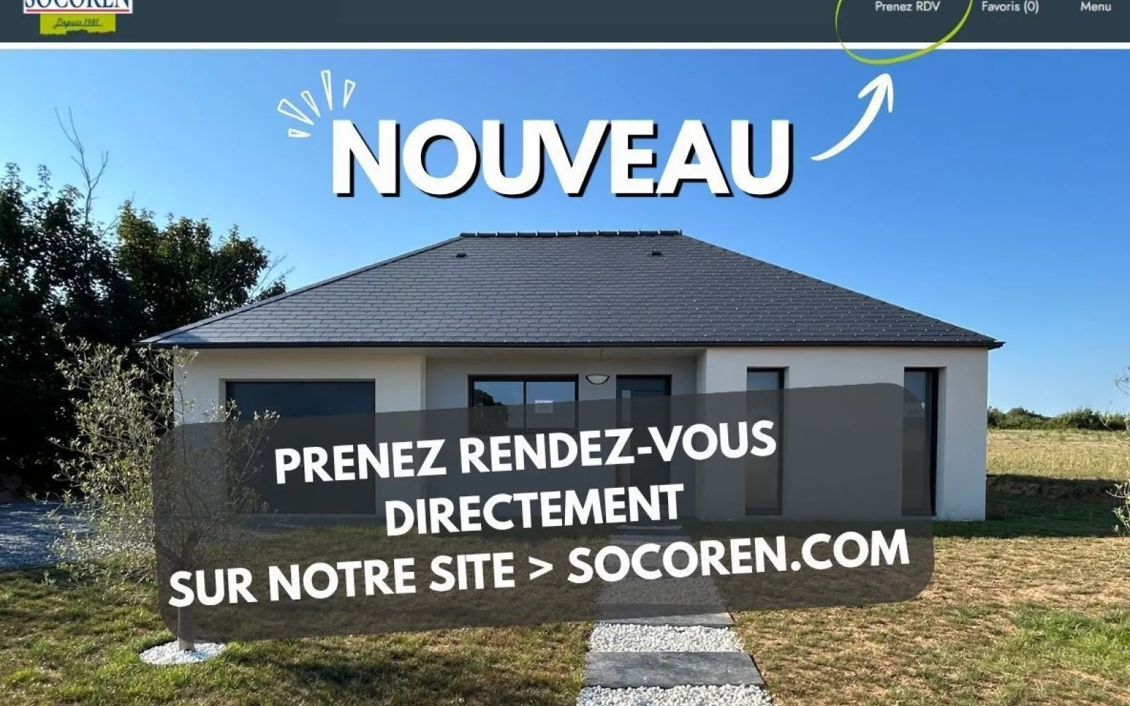 Terrain à bâtir de 460 m² à MAISDON-SUR-SEVRE (44) à Maisdon-sur-Sèvre — photo 3