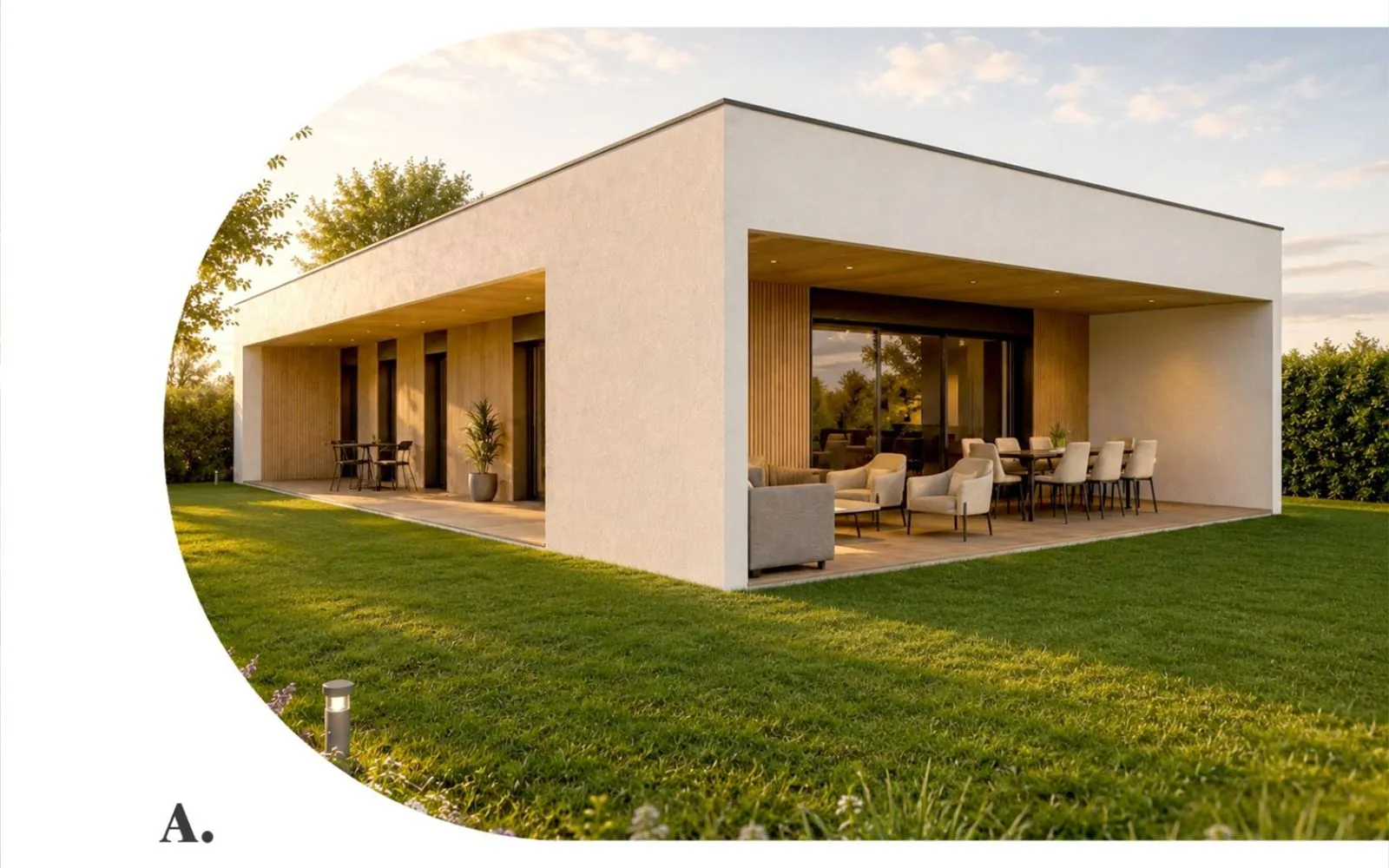 Construction d'une élégante villa d' architecte 82 m² sur terrain à SAINT-CHAMOND (42) à Saint-Chamond — photo 1