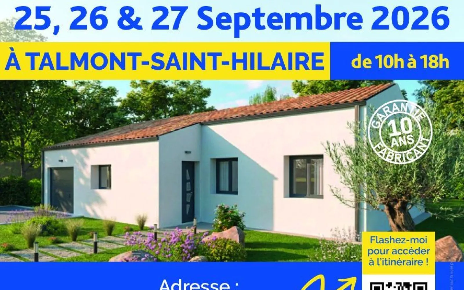 Terrain à bâtir de 278 m2 au prix de 44500 € à LES HERBIERS. à Herbiers — photo 2