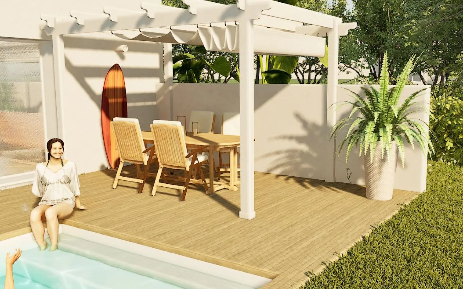 Projet de construction d'une maison 111.65 m² avec terrain à URCUIT (64) à Urcuit — photo 4