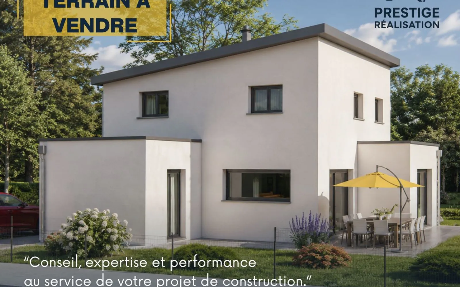 Projet de construction d'une maison 110 m² avec terrain à FOUGERES (35) à Fougères — photo 1
