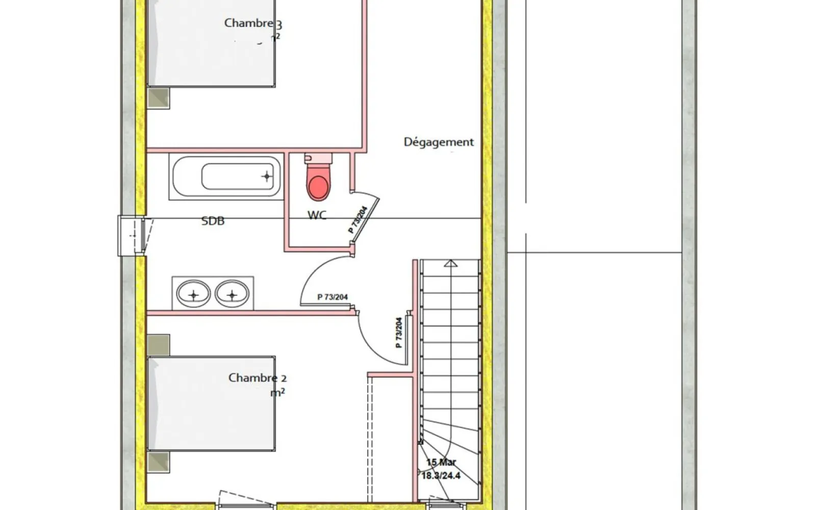 Projet de construction d'une maison 86.78 m² avec terrain à BOBITAL (22) à Bobital — photo 4