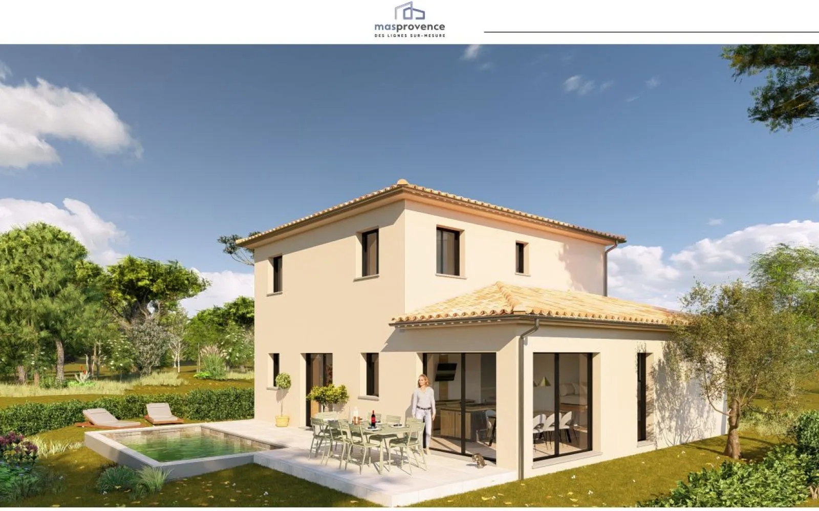 Projet de construction d'une maison 133 m² avec terrain à HYERES (83) à Hyères — photo 3