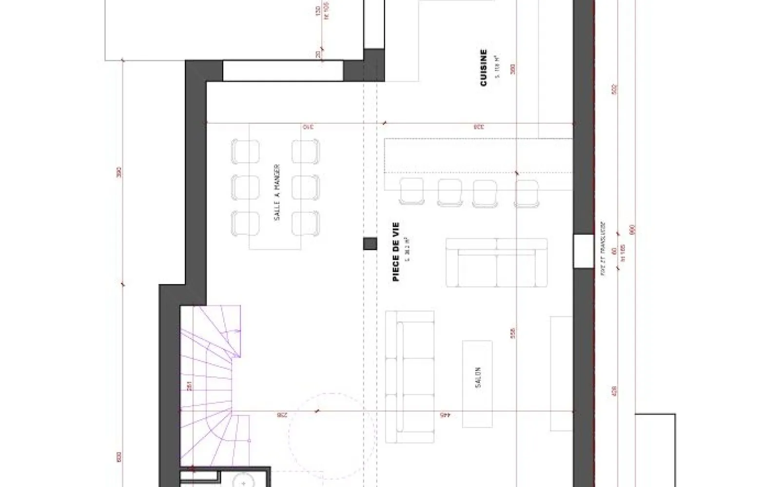 Projet de construction d'une maison 108 m² avec terrain à HERBLAY (95) à Herblay — photo 2