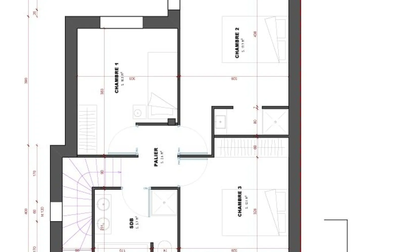 Projet de construction d'une maison 108 m² avec terrain à HERBLAY (95) à Herblay — photo 3