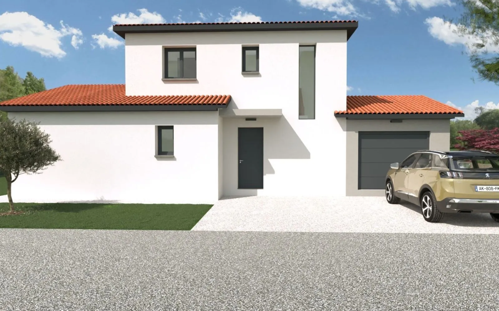 Maison 110m² avec terrain à LUCENAY (69) à Lucenay — photo 2