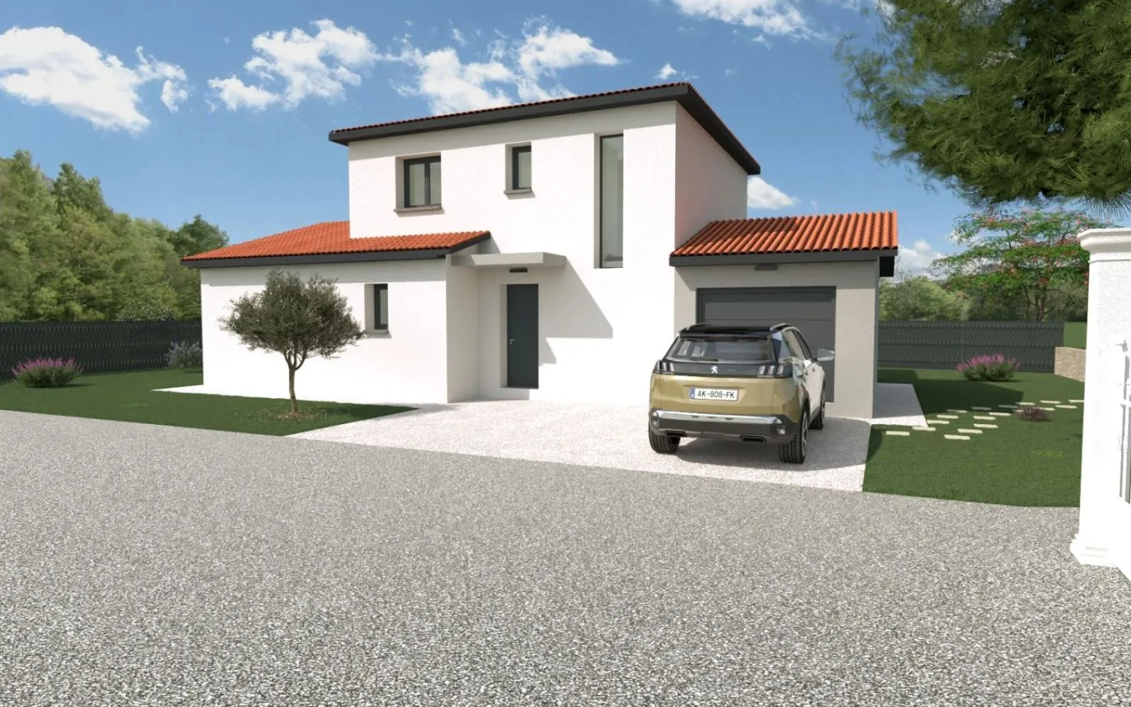 Maison 110m² avec terrain à LUCENAY (69) à Lucenay — photo 3