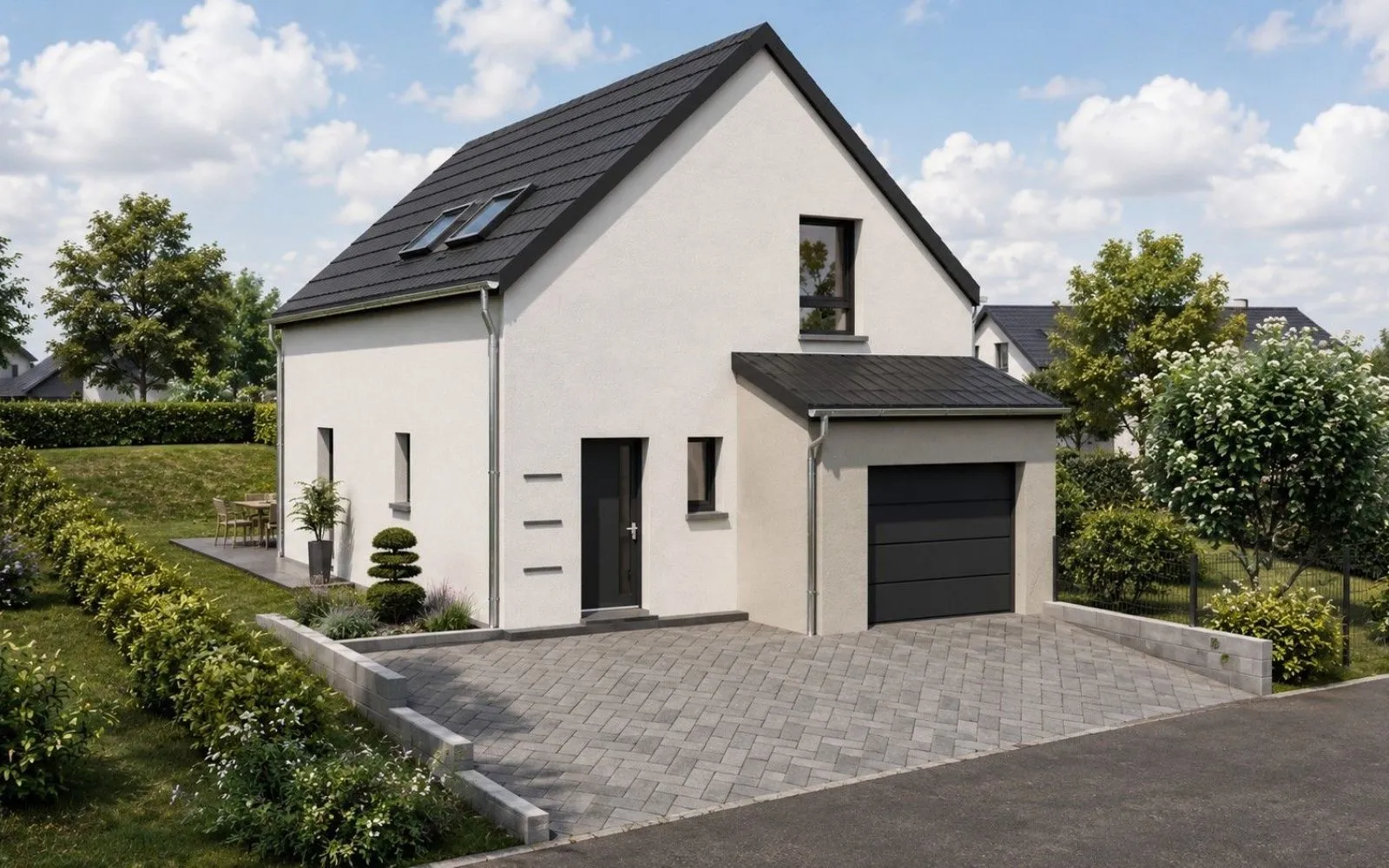 Maison 3 chambres 105 m² - Garage intégré à Wasselonne — photo 1