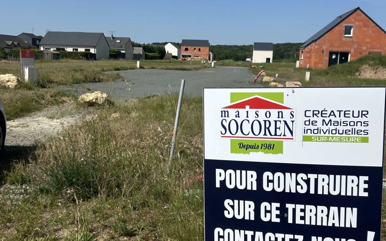 Terrain à bâtir de 461 m² à SOUCELLES (49) à Soucelles — photo 5