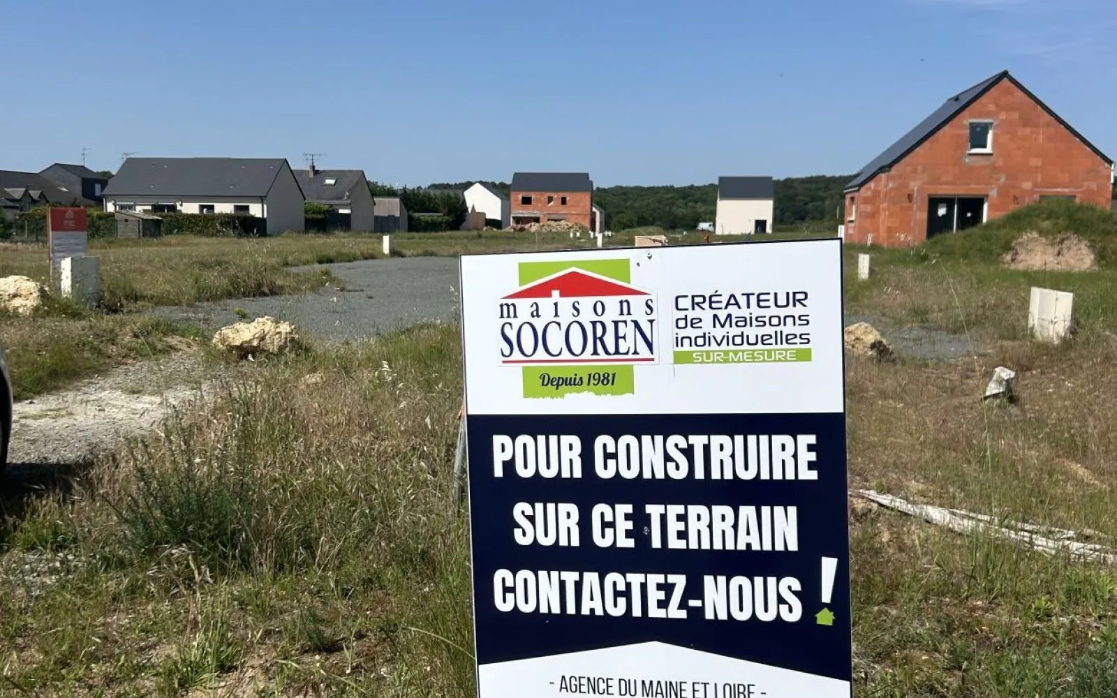 Terrain à bâtir de 461 m² à SOUCELLES (49) à Soucelles — photo 6