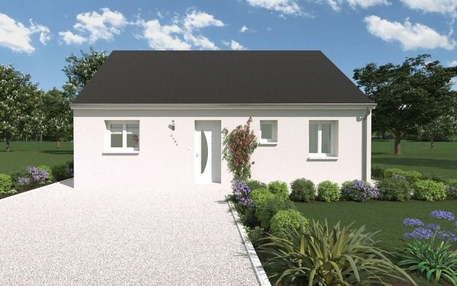 Projet de construction d'une maison 62.85 m² avec terrain à TRAINOU (45) à Traînou — photo 1
