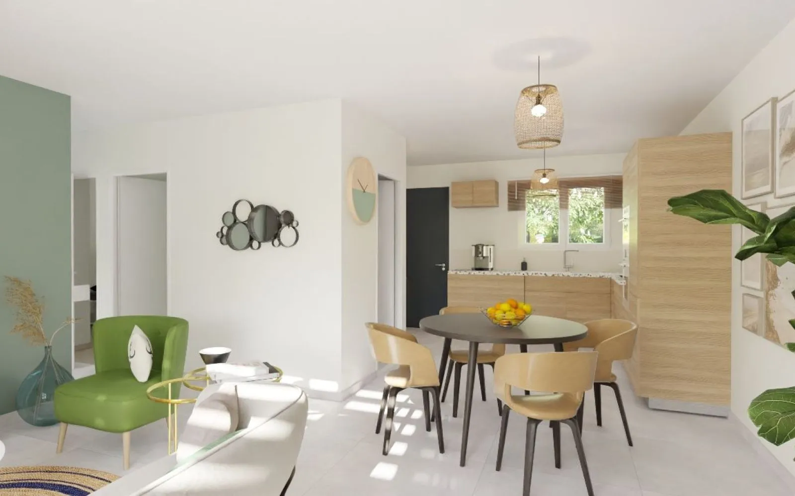 Projet de construction d'une maison 62.85 m² avec terrain à TRAINOU (45) à Traînou — photo 2