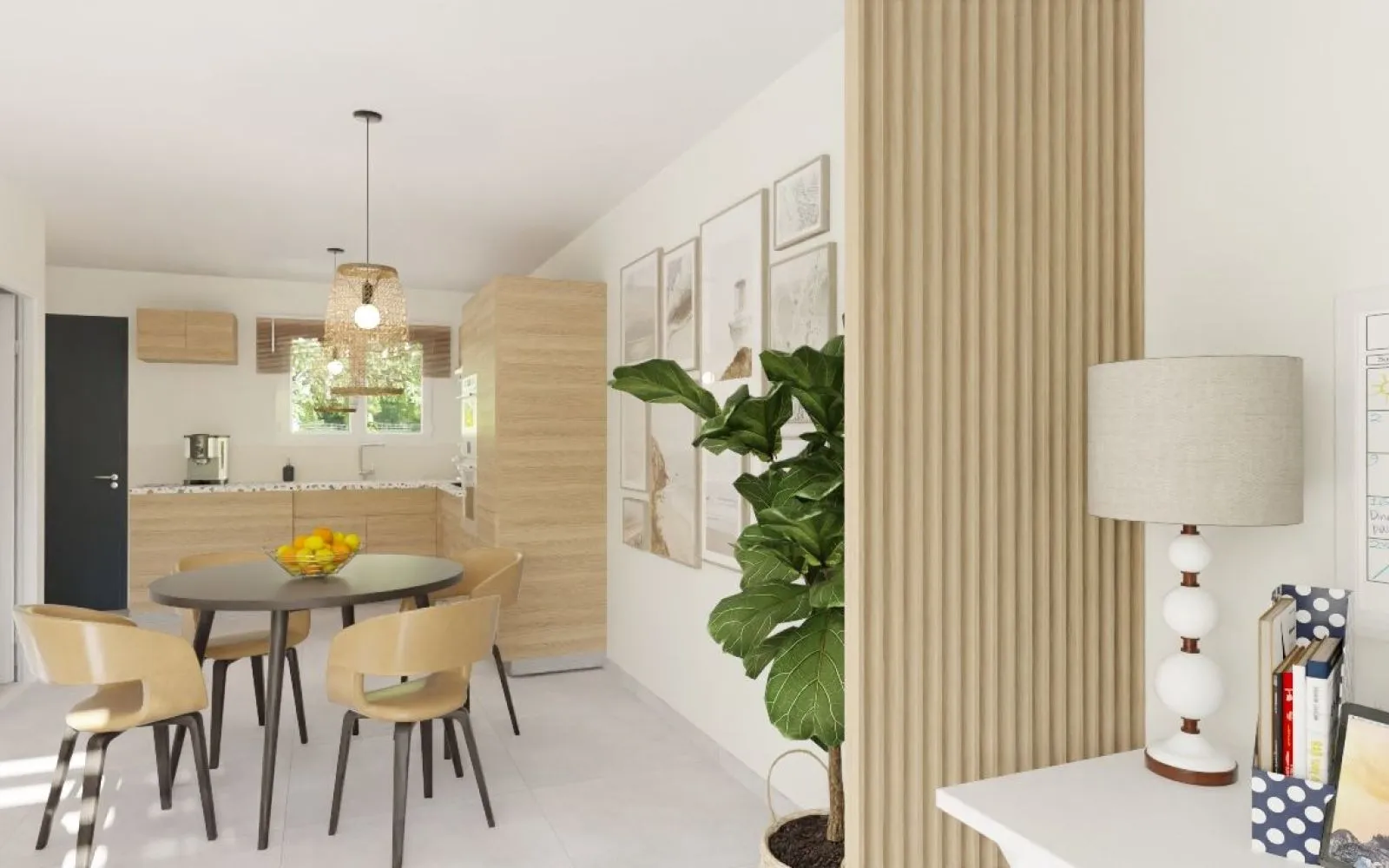 Projet de construction d'une maison 62.85 m² avec terrain à TRAINOU (45) à Traînou — photo 4