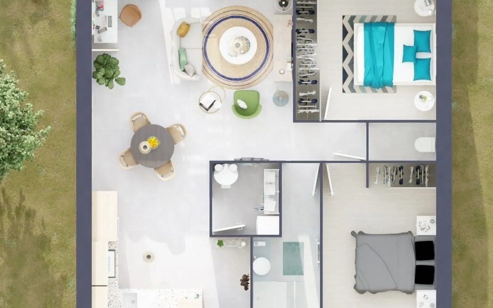 Projet de construction d'une maison 62.85 m² avec terrain à TRAINOU (45) à Traînou — photo 9