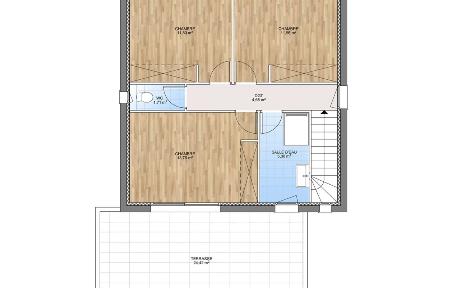 Maison 140 m² avec terrain à CARNOULES (83) à Carnoules — photo 6