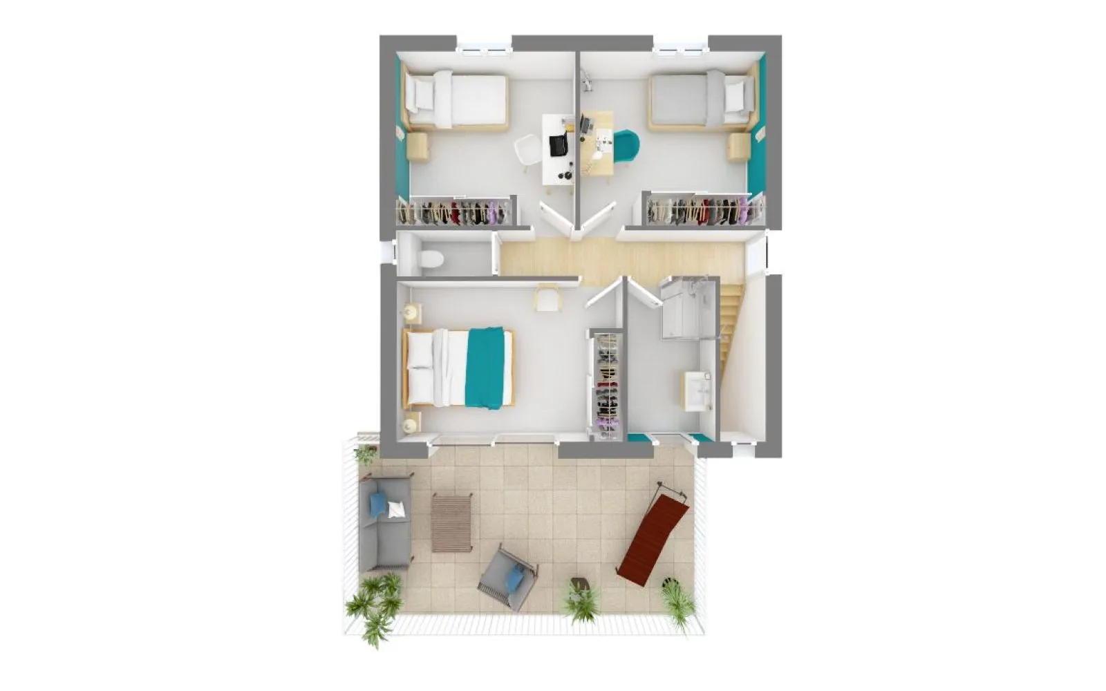 Maison 140 m² avec terrain à CARNOULES (83) à Carnoules — photo 4