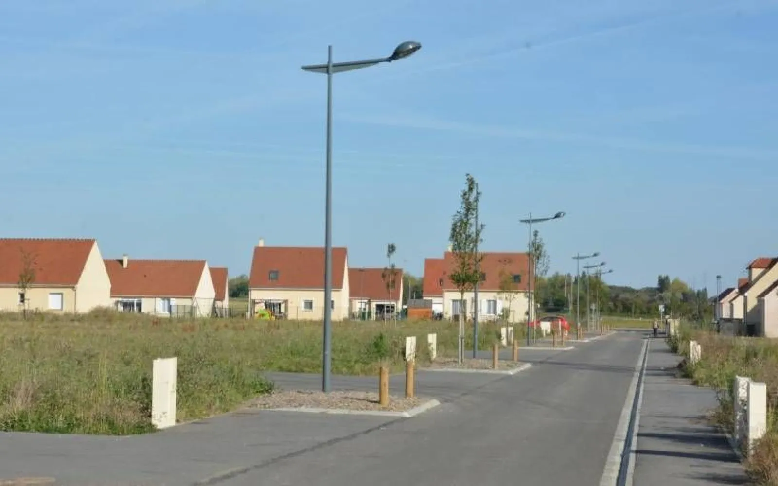 Terrain à bâtir de 515 m² à COURVILLE-SUR-EURE (28) à Courville-sur-Eure — photo 1