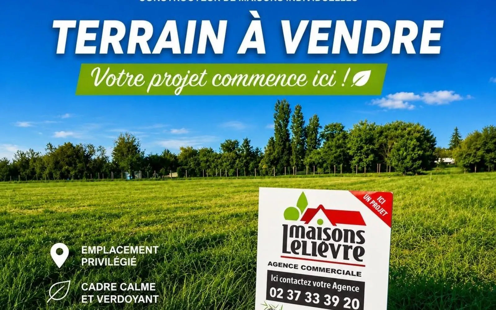 Terrain à bâtir de 404 m² à BU (28) à Bû — photo 2