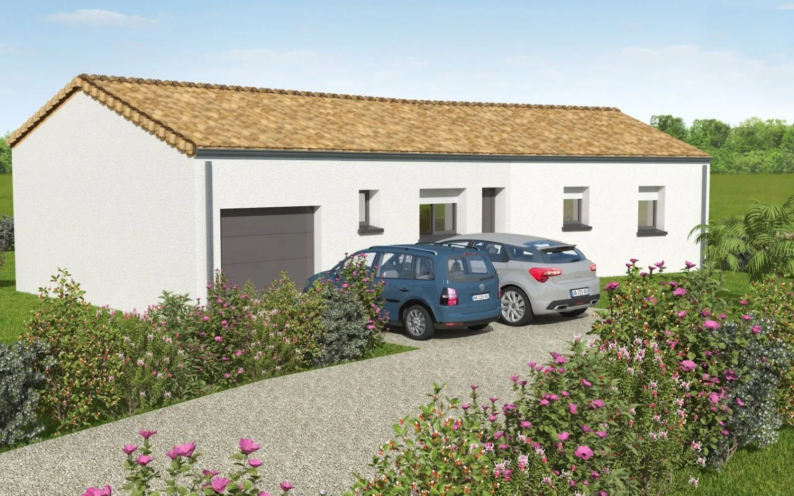Maison 85.05 m² avec terrain à OUDON (44) à Oudon — photo 1