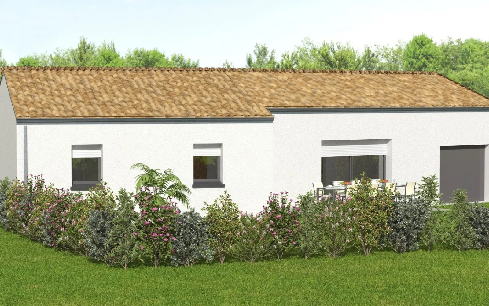 Maison 85.05 m² avec terrain à OUDON (44) à Oudon — photo 2