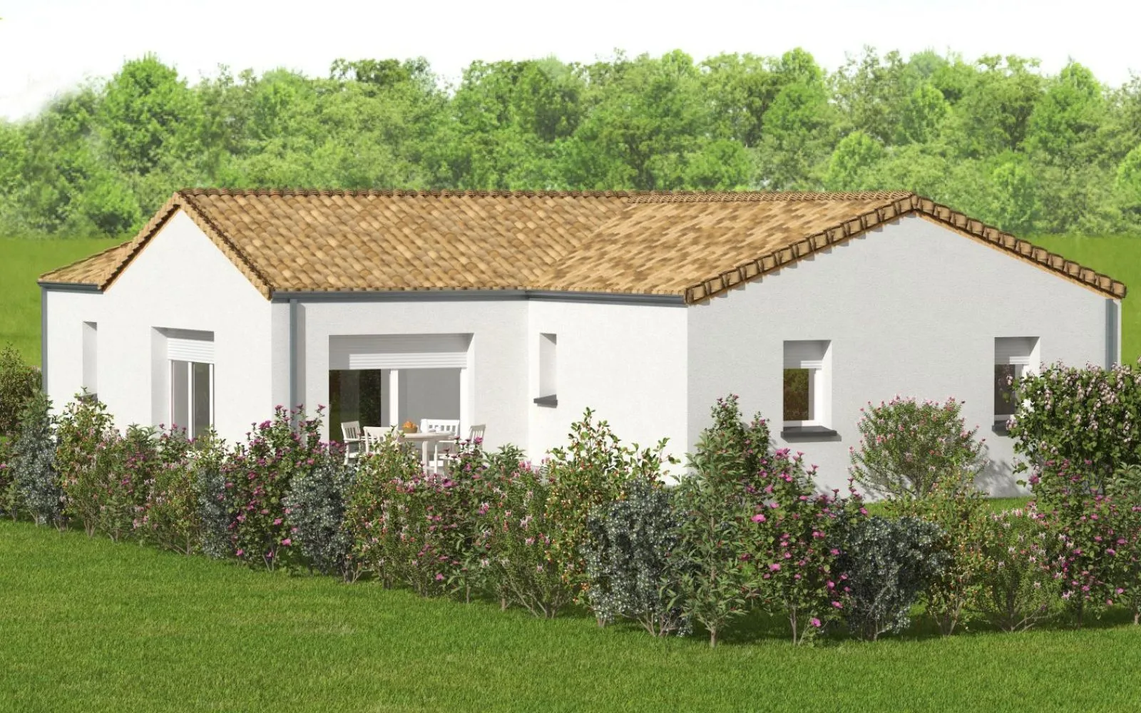 Maison 104.12 m² avec terrain à DRAIN (49) à Drain — photo 2