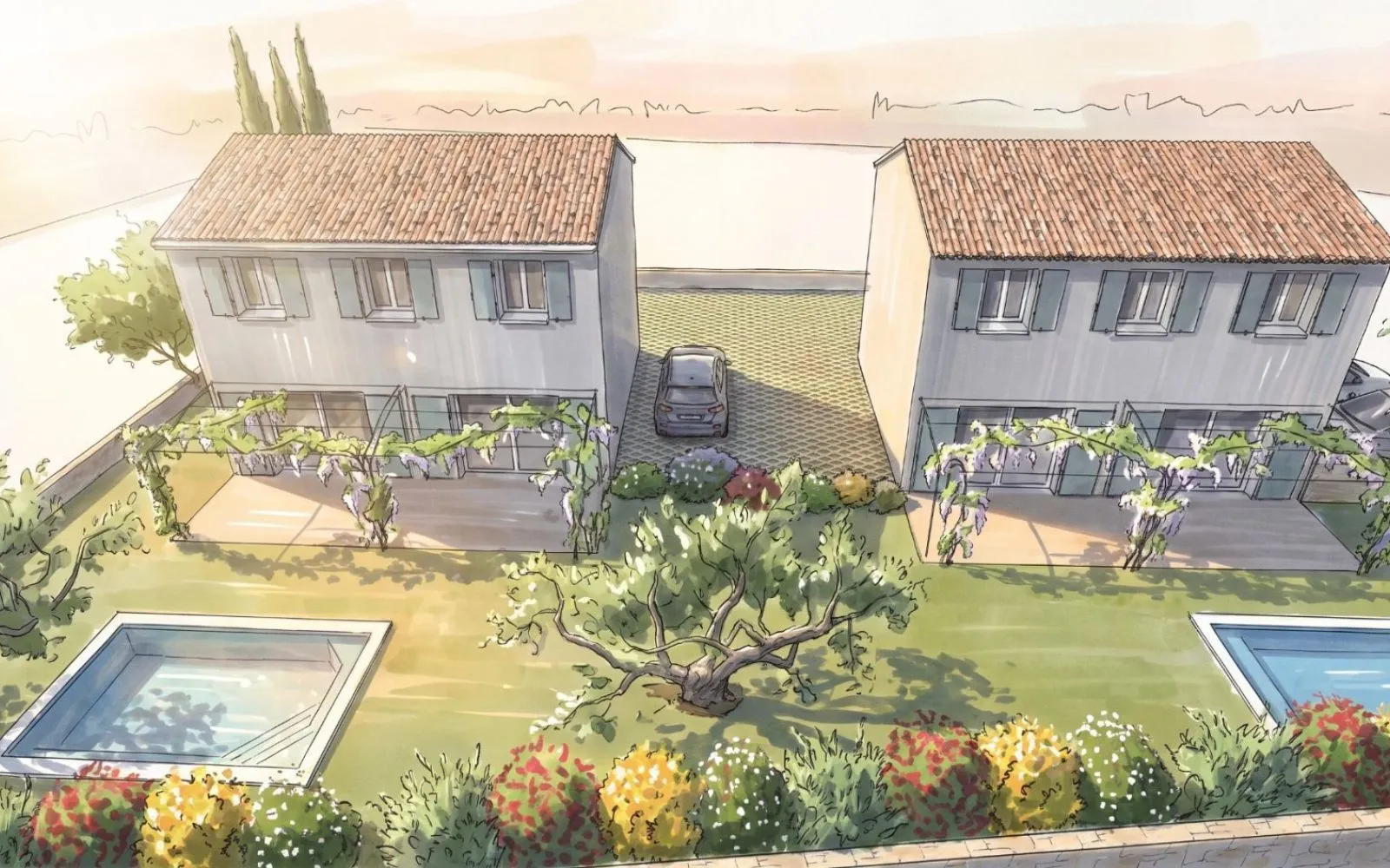 Maison 100 m² avec terrain à AUBAGNE (13) à Aubagne — photo 1