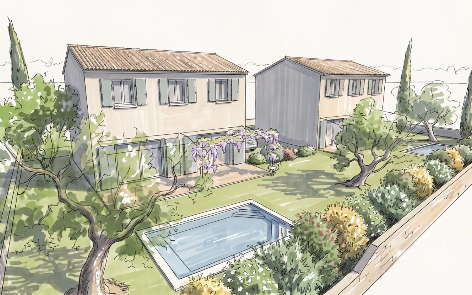 Maison 100 m² avec terrain à AUBAGNE (13) à Aubagne — photo 2