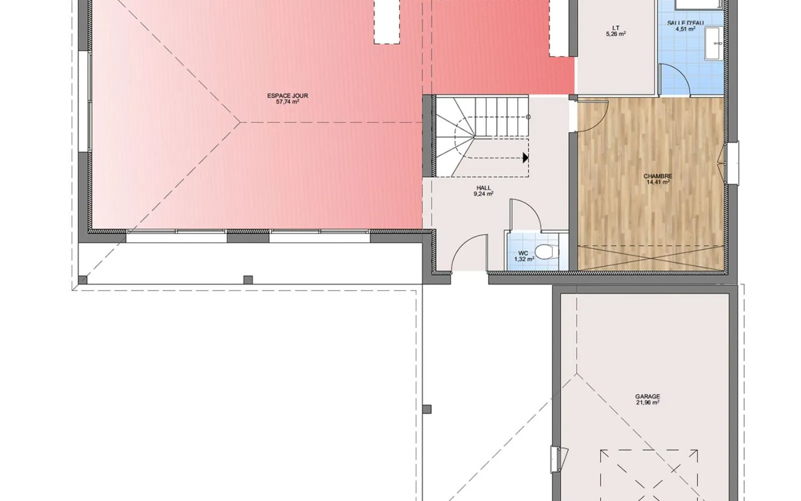 Maison 135 m² avec terrain à LA CELLE (83) à La Celle — photo 6
