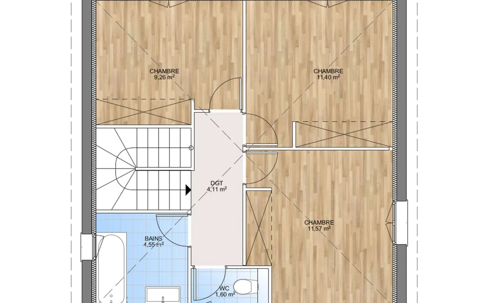 Maison 135 m² avec terrain à LA CELLE (83) à La Celle — photo 7