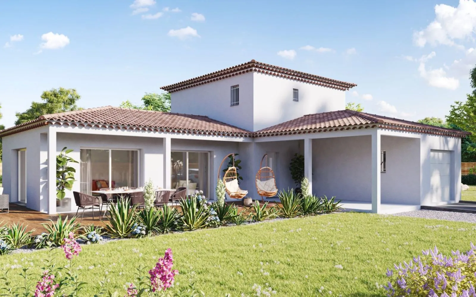 Maison 135 m² avec terrain à LA CELLE (83) à La Celle — photo 2