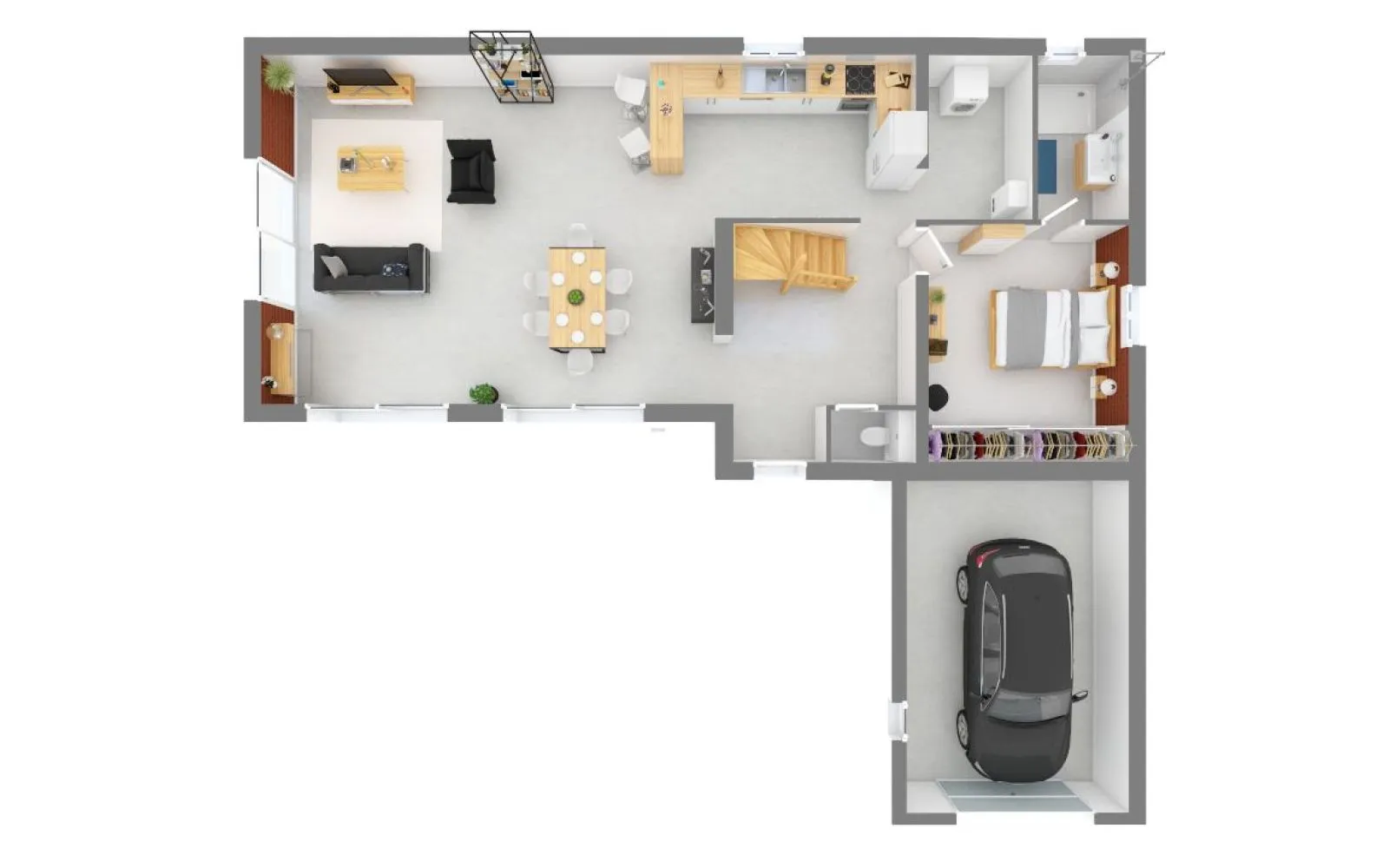 Maison 135 m² avec terrain à LA CELLE (83) à La Celle — photo 4