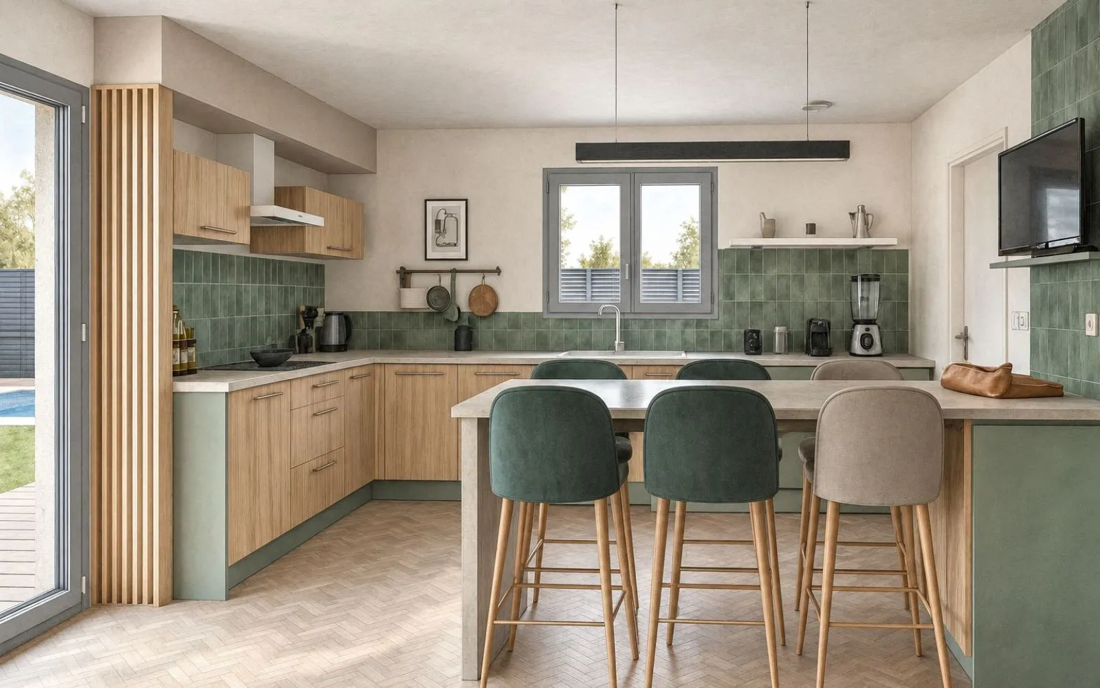 Projet de construction d'une maison 61 m² avec terrain à BELIGNEUX (01) à Beligneux — photo 2