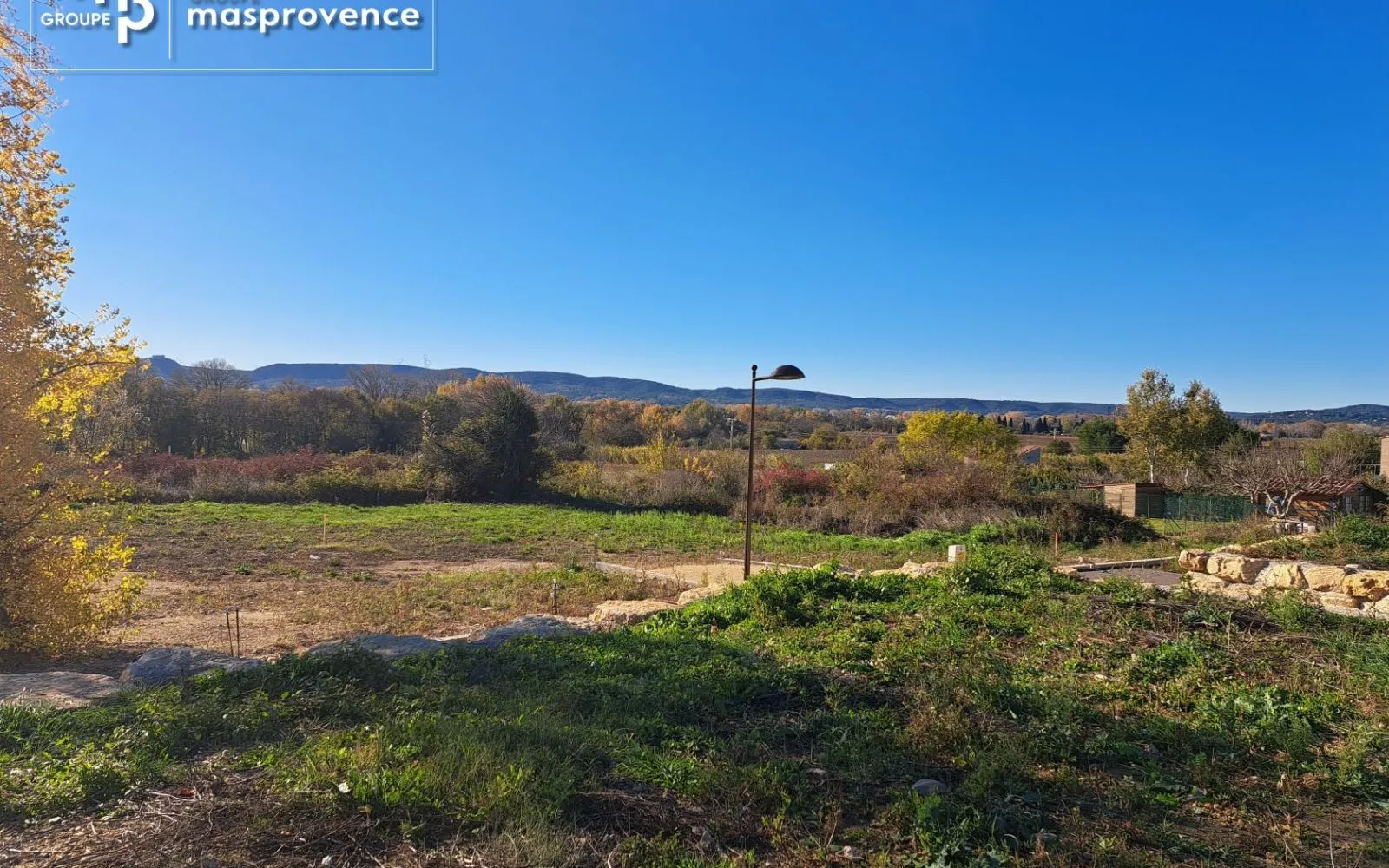 Terrain à bâtir de 491 m² à LAUDUN-L'ARDOISE (30) à Laudun-l'Ardoise — photo 3