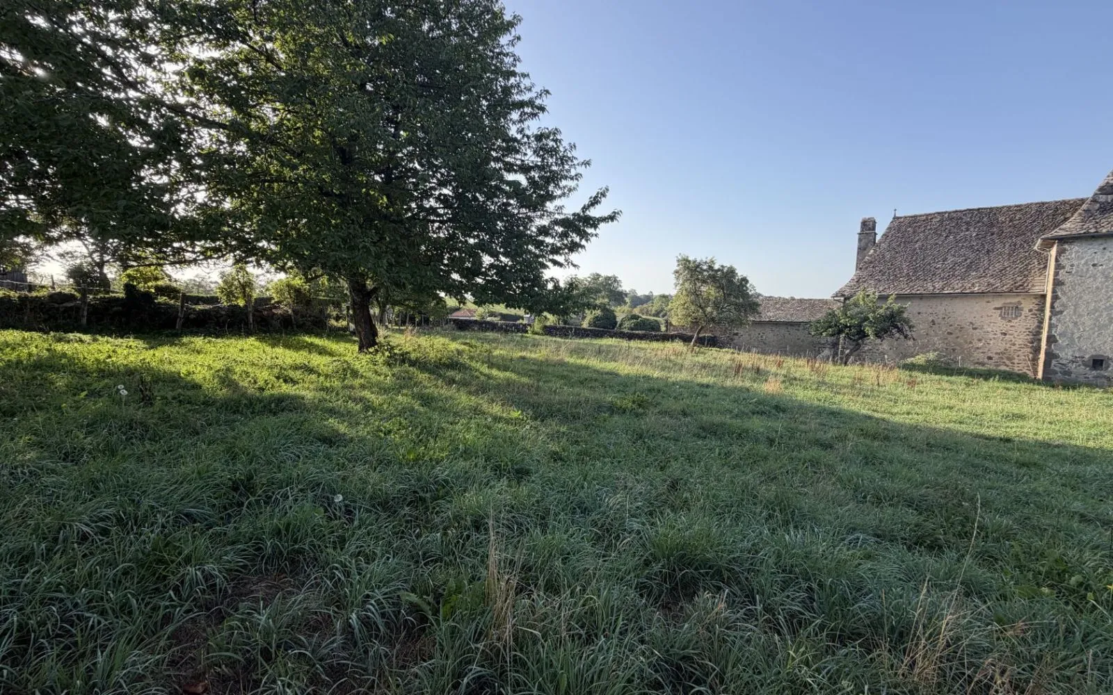 Terrain à bâtir de 1478 m² à TEISSIERES-DE-CORNET (15) à Teissières-de-Cornet — photo 1