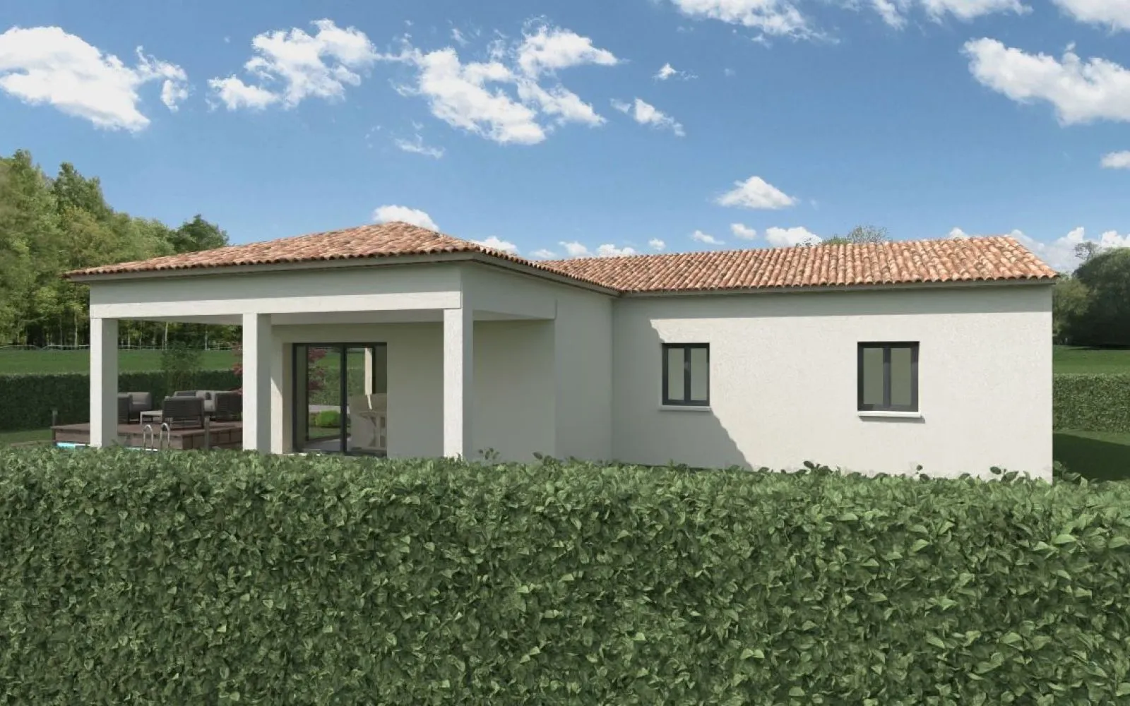 Maison 101 m² avec terrain à MIRABEAU (84) à Mirabeau — photo 2