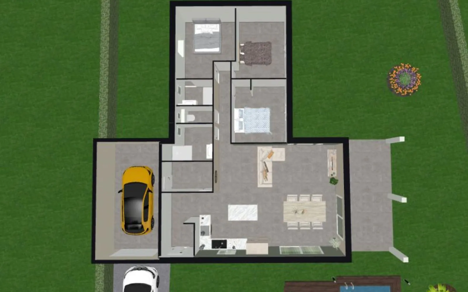Maison 101 m² avec terrain à MIRABEAU (84) à Mirabeau — photo 3