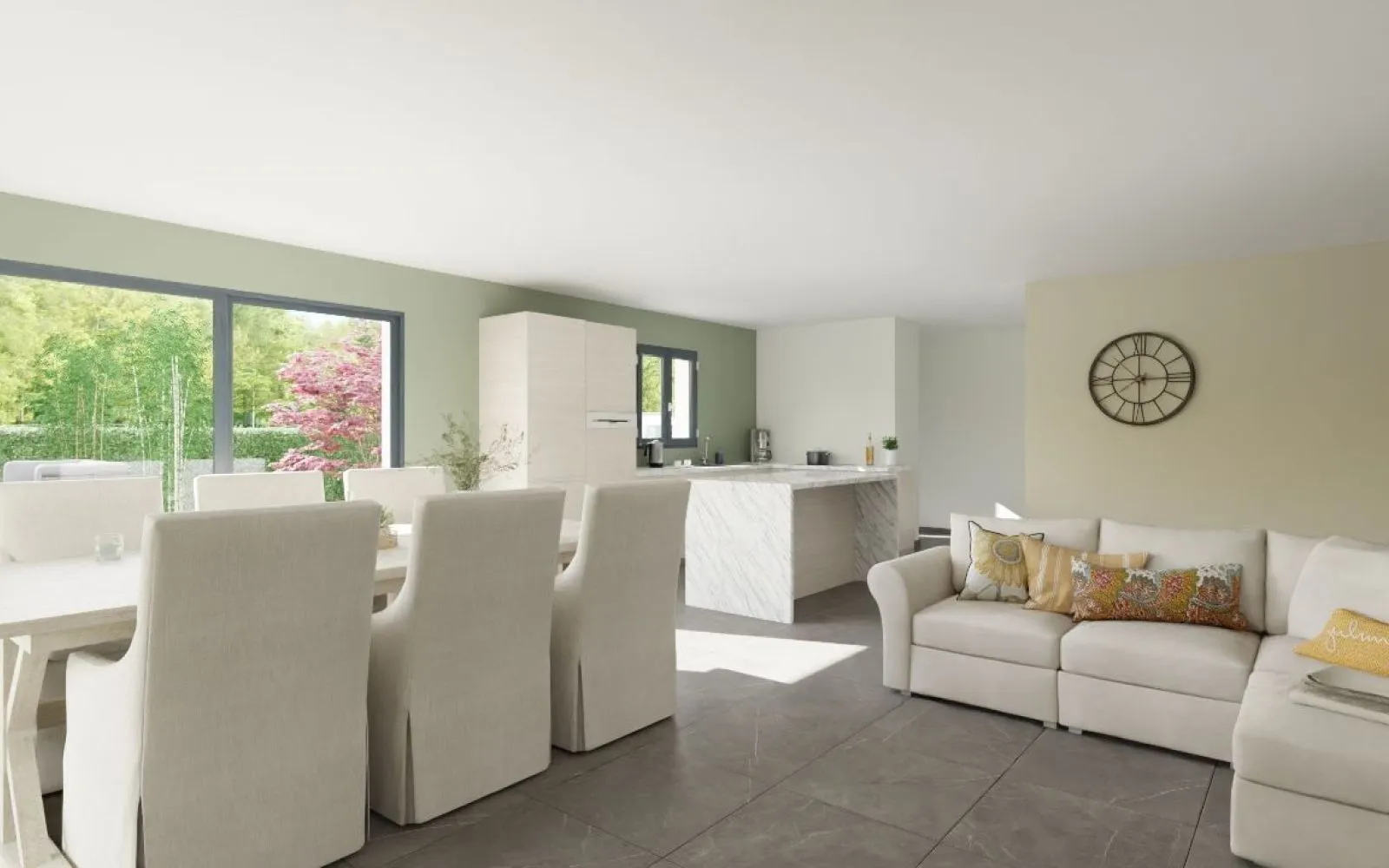 Maison 101 m² avec terrain à MIRABEAU (84) à Mirabeau — photo 4