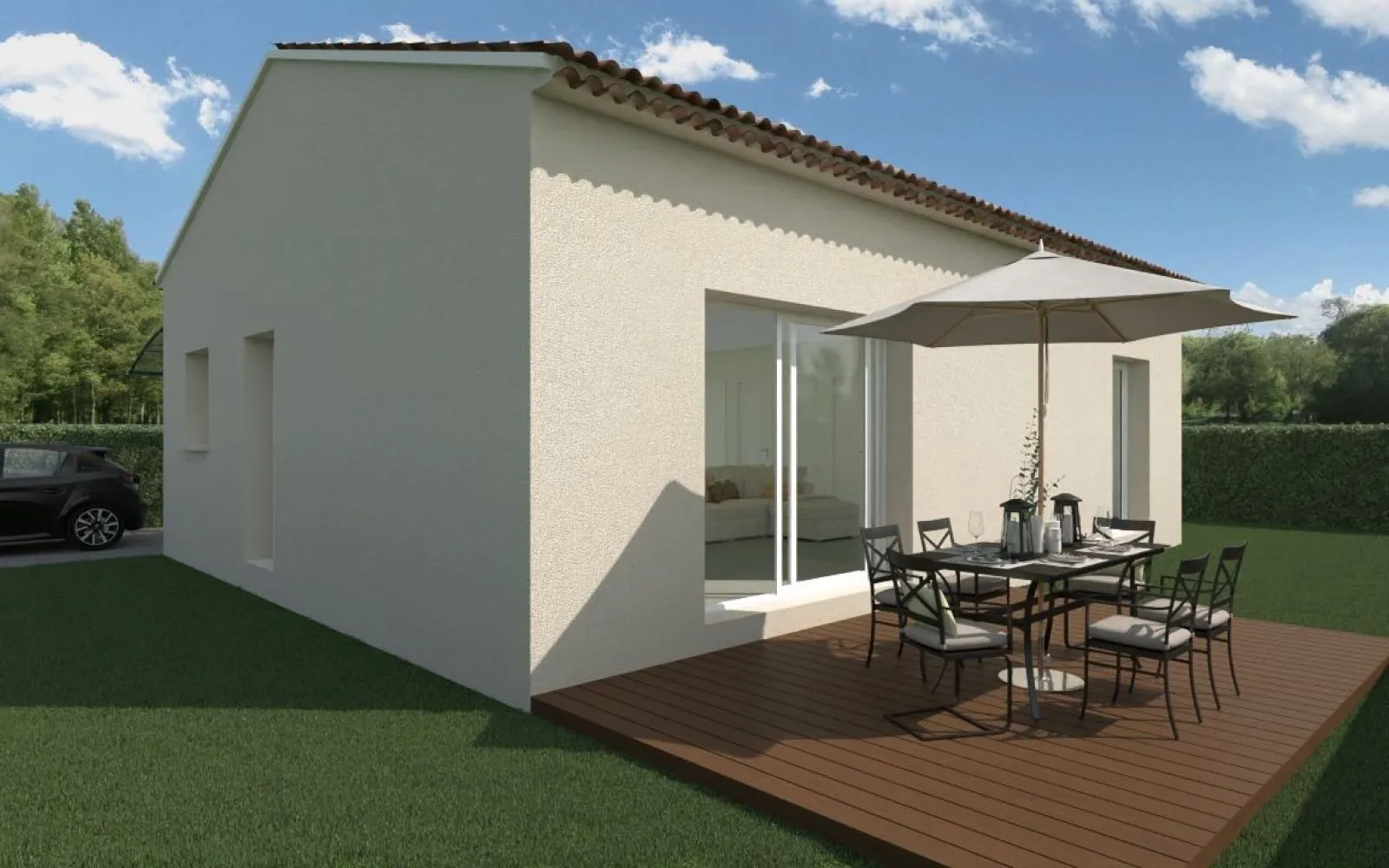 Maison 73 m² avec terrain à SAINT-JULIEN (83) à Saint-Julien — photo 1