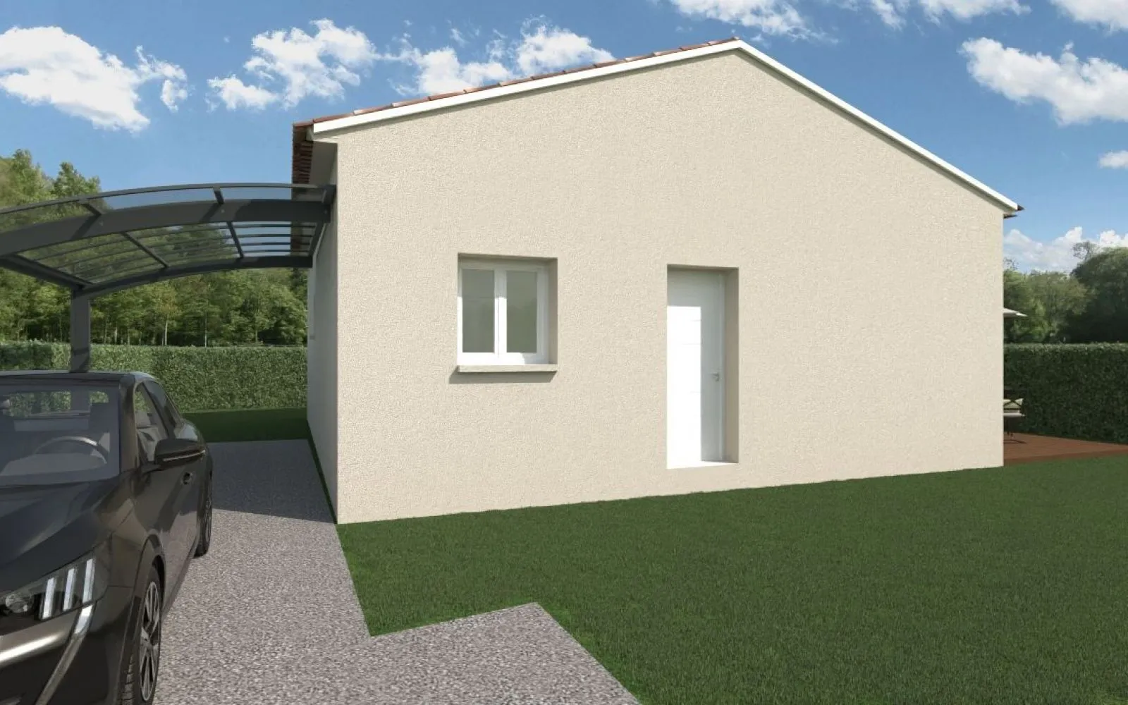 Maison 73 m² avec terrain à SAINT-JULIEN (83) à Saint-Julien — photo 2
