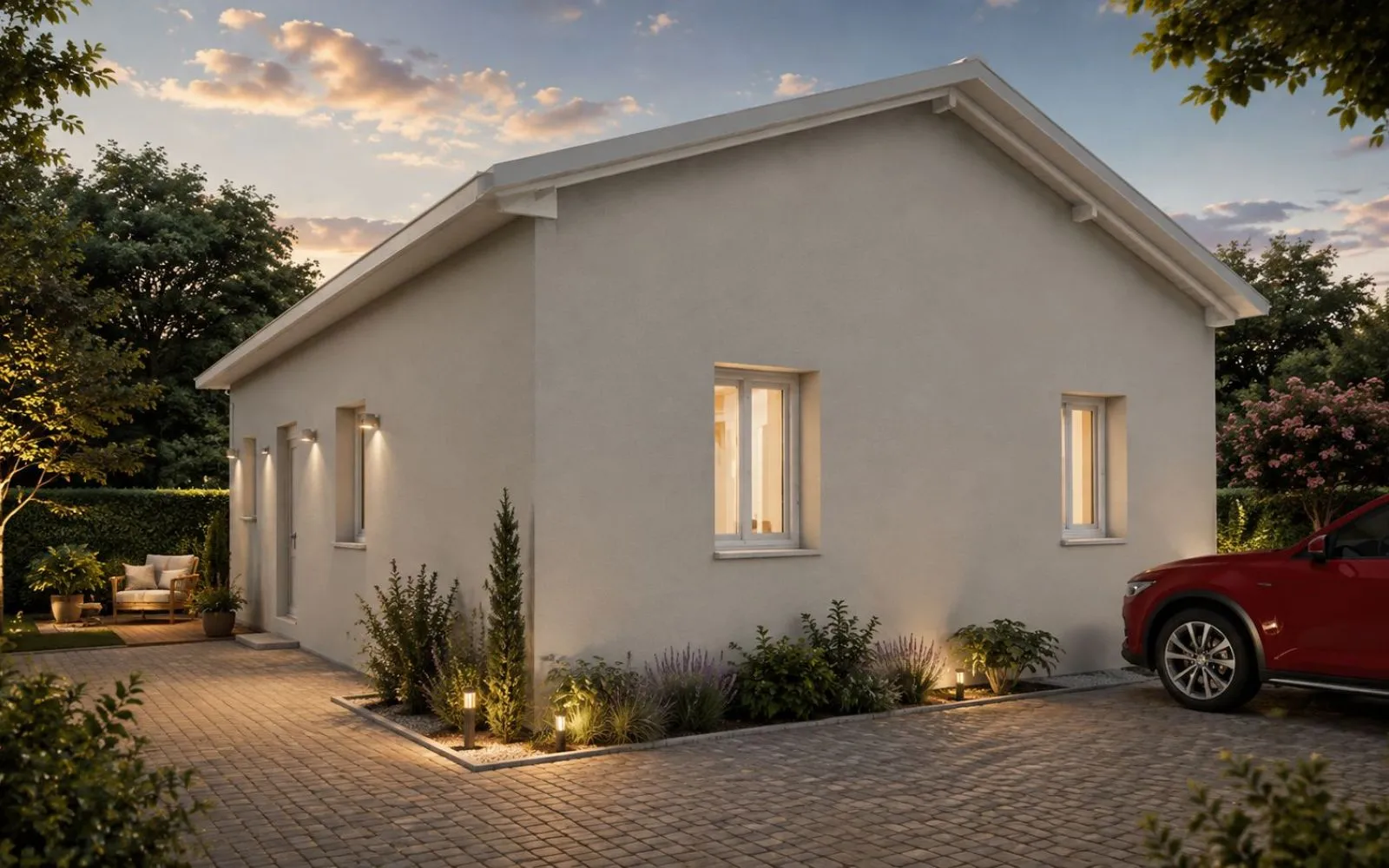 Projet de construction d'une maison 70 m² avec terrain à ROUSSILLON (38) à Roussillon — photo 1