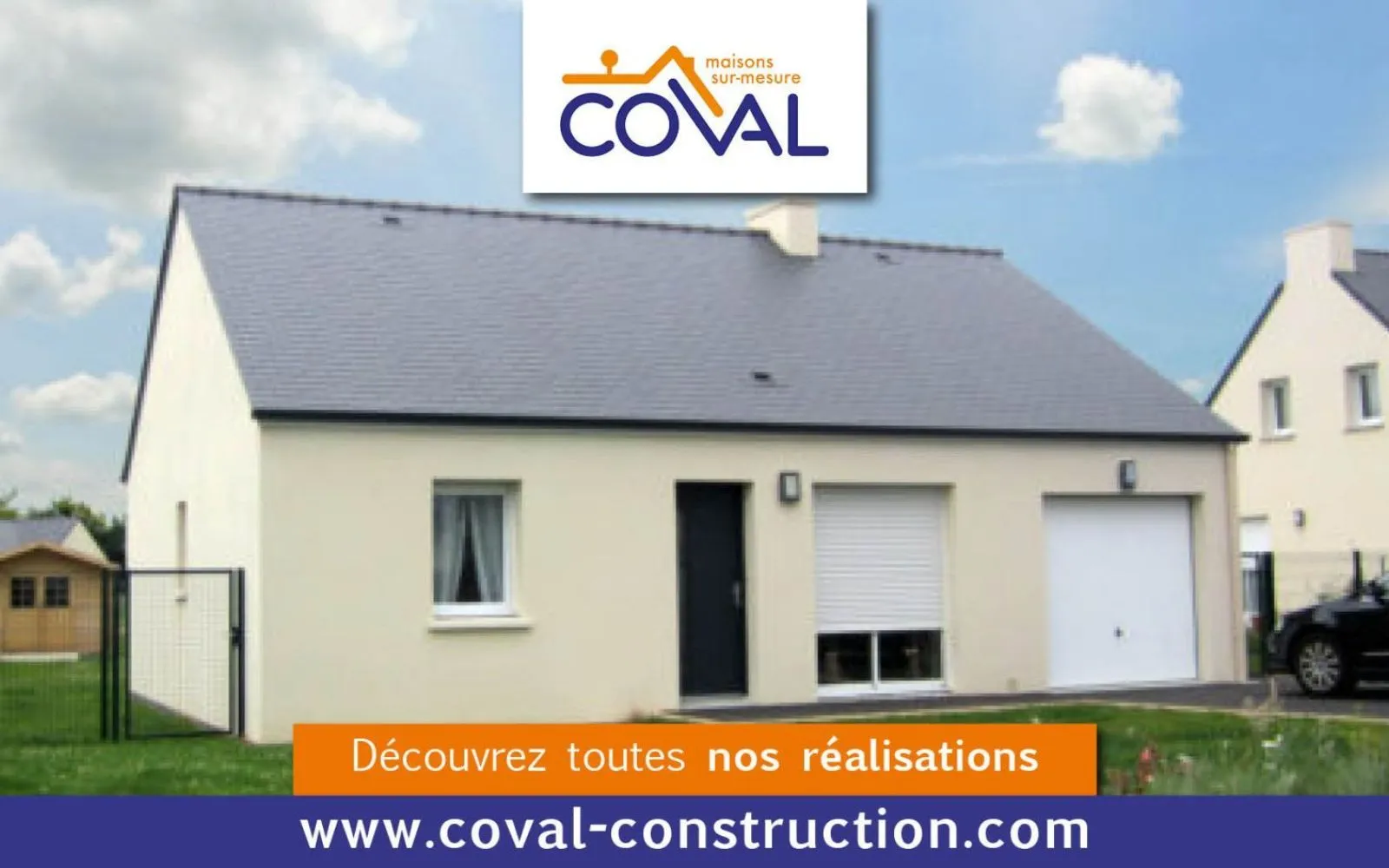 Projet de construction d'une maison 80 m² avec terrain à PLESSE (44) à Plessé — photo 5