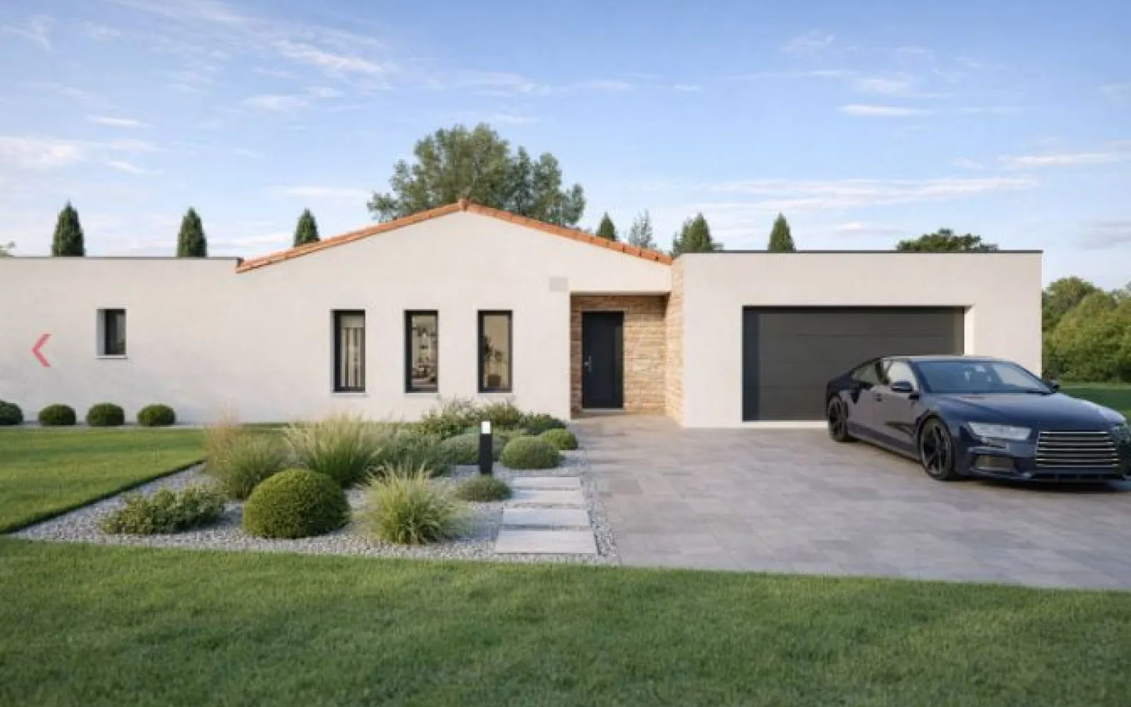 Maison 90 m² avec terrain à CHOUPPES à Chouppes — photo 1
