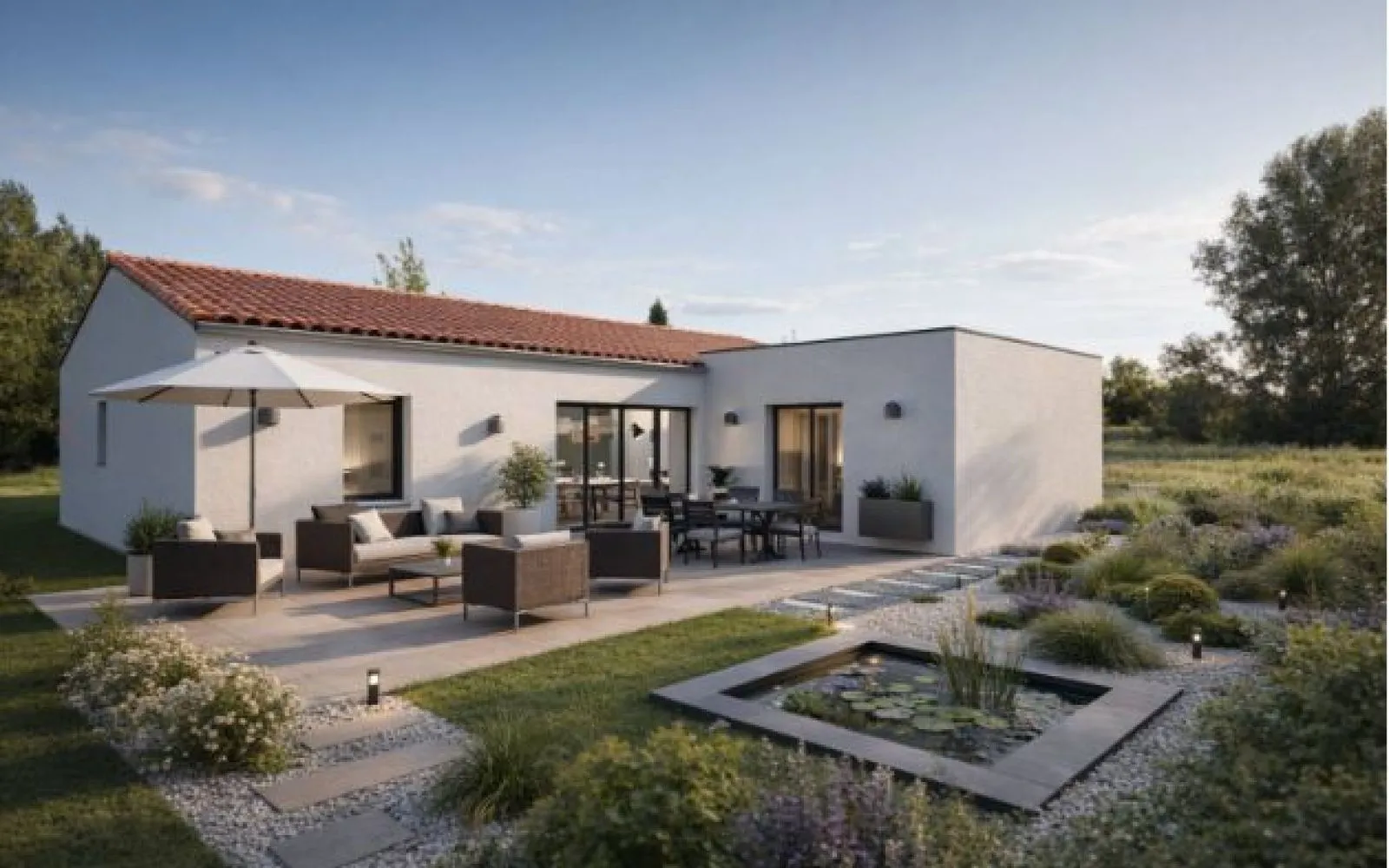 Maison 90 m² avec terrain à CHOUPPES à Chouppes — photo 2