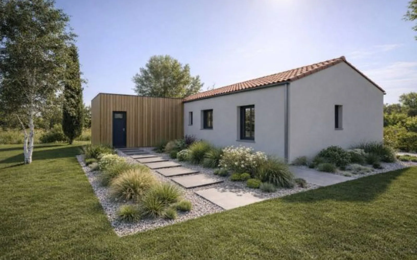 Maison 90 m² avec terrain à CHOUPPES à Chouppes — photo 3