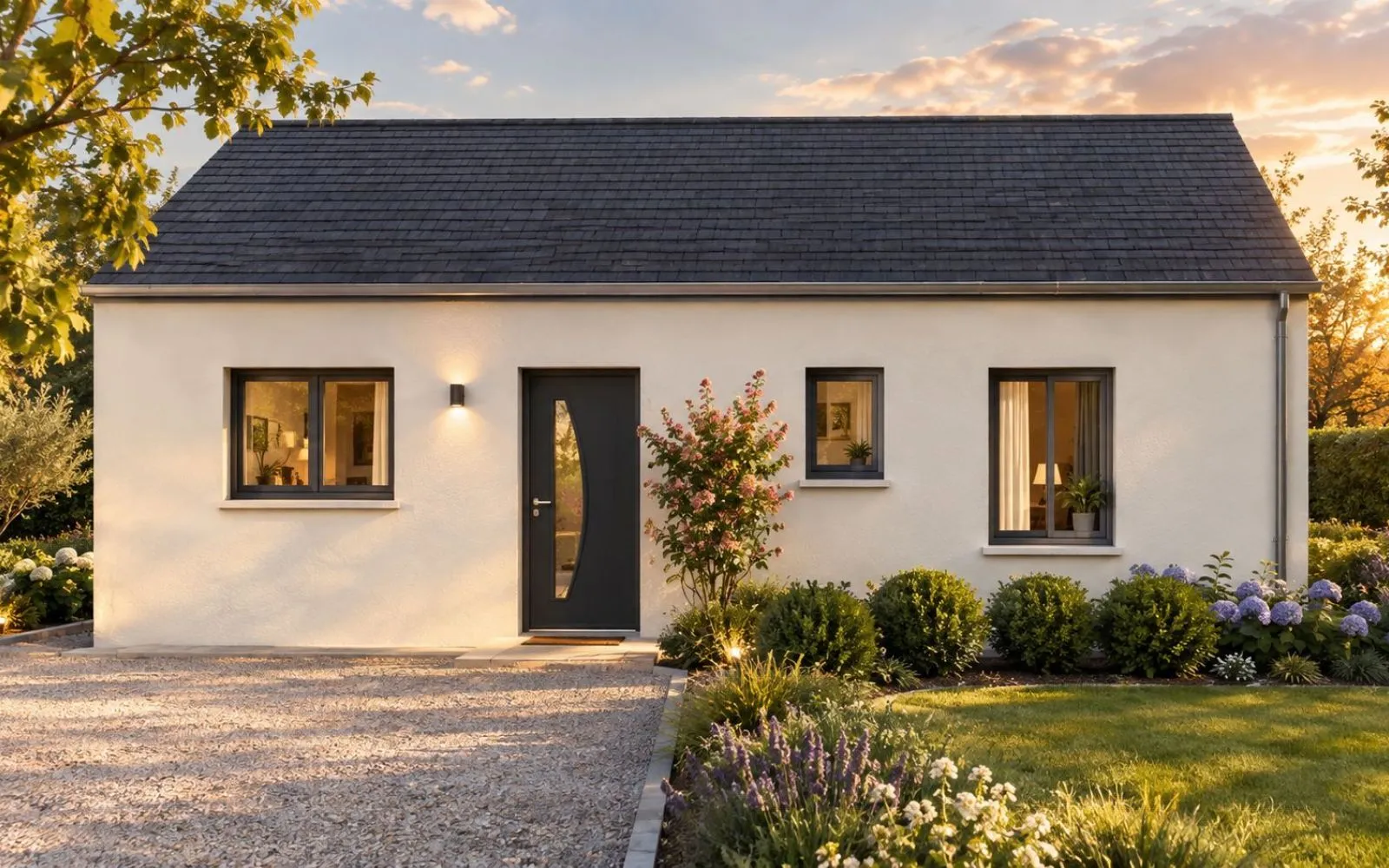 Projet de construction d'une maison 62.55 m² avec terrain à HERIC (44) à Héric — photo 1