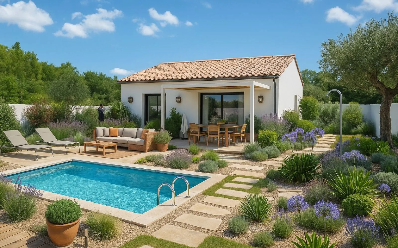 Projet de construction d'une maison 50 m² avec terrain à CANDILLARGUES (34) à Candillargues — photo 1