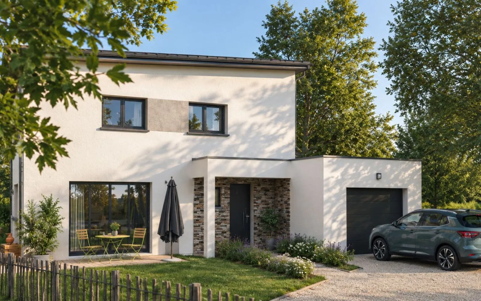 Projet de construction d'une maison 111 m² avec terrain à PLENEUF-VAL-ANDRE (22) à Pléneuf-Val-André — photo 1