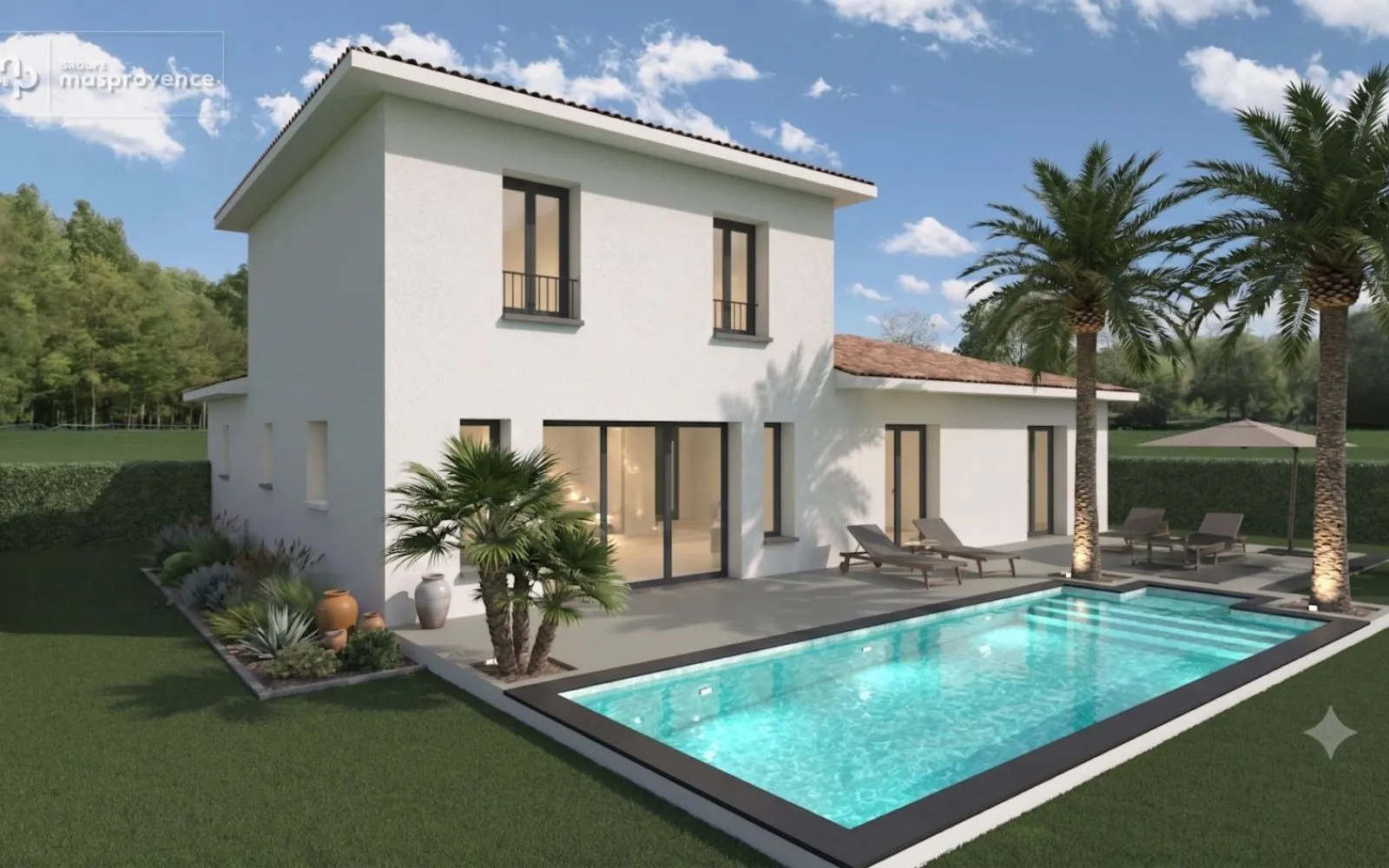 Projet de construction d'une maison 110 m² avec terrain à HYERES (83) à Hyères — photo 1